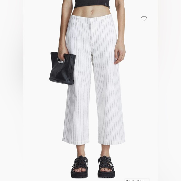 Worn once, Rag & Bone Dylan Pants, size 8 but fit like size 6. - Picture 1 of 10